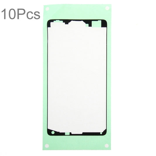 For Galaxy Note 4 / N910 10pcs Front Housing Adhesive, For Galaxy Note 4 / N910