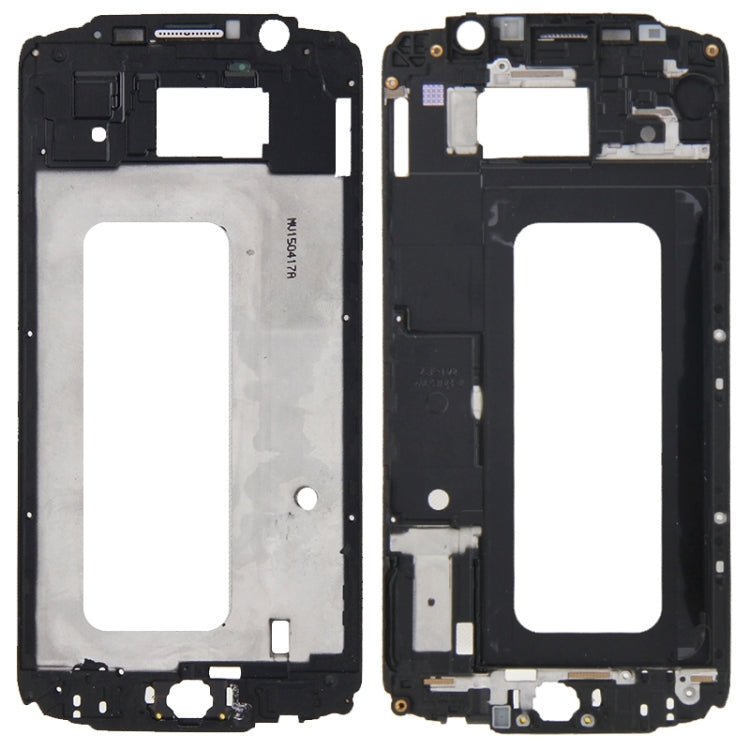 For Galaxy S6 / G920F Front Housing LCD Frame Bezel Plate  , For Samsung Galaxy S6 / G920F