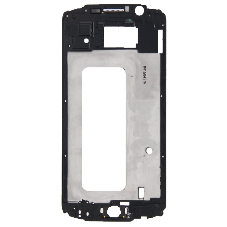 For Galaxy S6 / G920F Front Housing LCD Frame Bezel Plate  , For Samsung Galaxy S6 / G920F