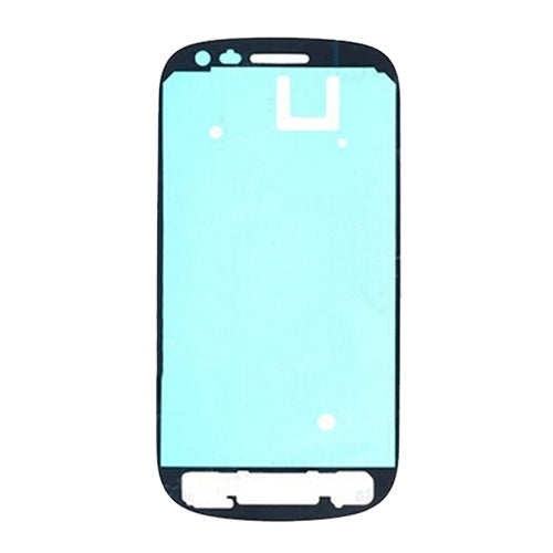 For Galaxy SIII mini / i8190 10pcs Front Housing Panel Adhesive Sticker, For Galaxy SIII mini / i8190