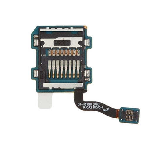 For Galaxy SIII mini / i8190 Memory SD Card Slot Flex Cable, For Samsung i8190