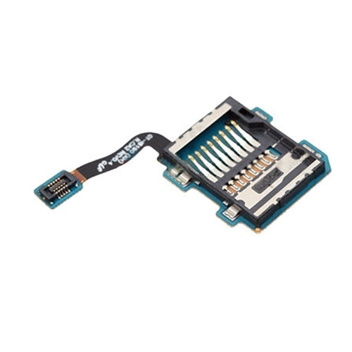 For Galaxy SIII mini / i8190 Memory SD Card Slot Flex Cable, For Samsung i8190