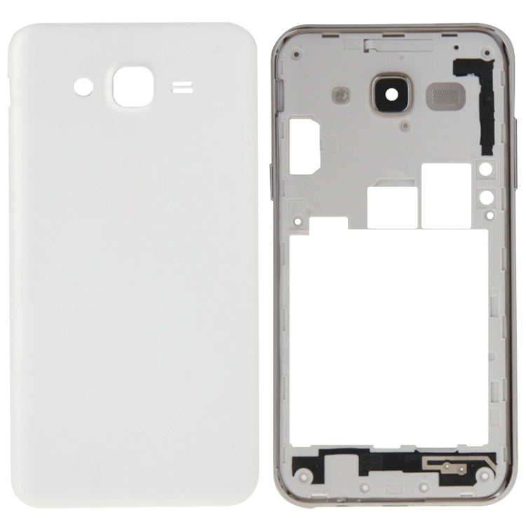 For Galaxy J5(2015) / J500 Full Housing Cover (Middle Frame Bezel + Battery Back Cover) , For Samsung Galaxy J5