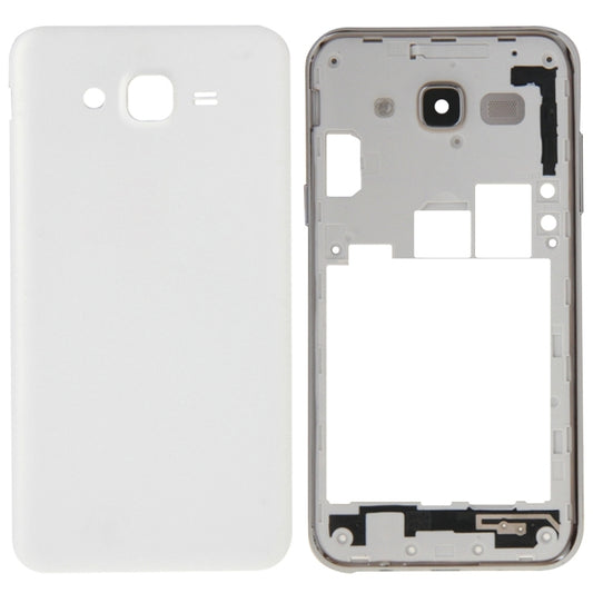 For Galaxy J5(2015) / J500 Full Housing Cover (Middle Frame Bezel + Battery Back Cover) , For Samsung Galaxy J5