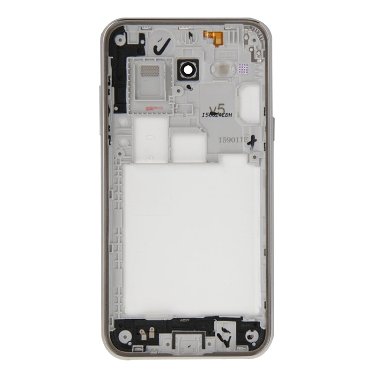 For Galaxy J5(2015) / J500 Full Housing Cover (Middle Frame Bezel + Battery Back Cover) , For Samsung Galaxy J5