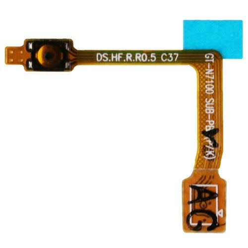 For Galaxy Note II / N7100 Original Power Button Flex Cable, For Galaxy Note II / N7100
