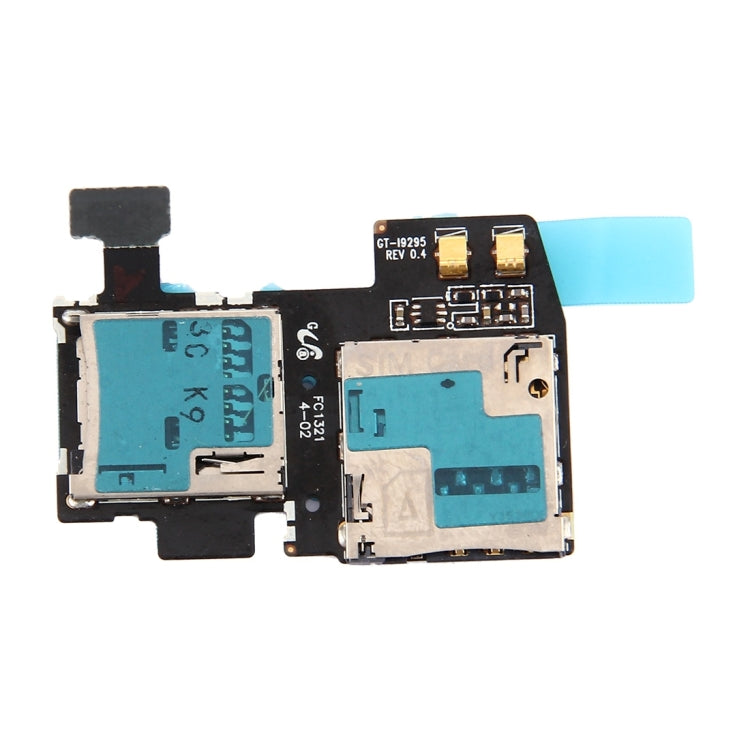 For Galaxy S4 Active / i9295 Card Connector, For Samsung i9295