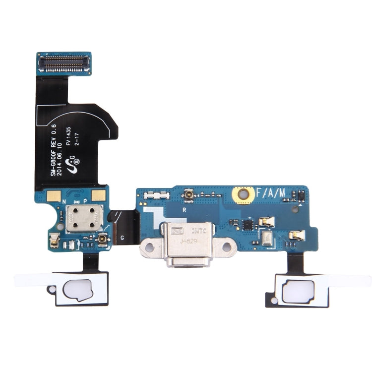For Galaxy S5 Mini / G800F Charging Port Flex Cable, For Samsung Galaxy S5 mini / G800F