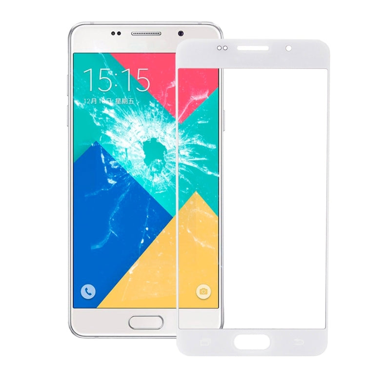 For Galaxy A5 (2016) / A510 Front Screen Outer Glass Lens , For Galaxy A5 (2016)