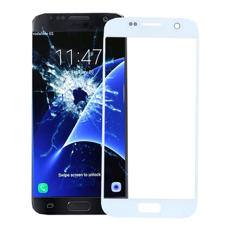 For Galaxy S7 / G930  Front Screen Outer Glass Lens , For Samsung Galaxy S7