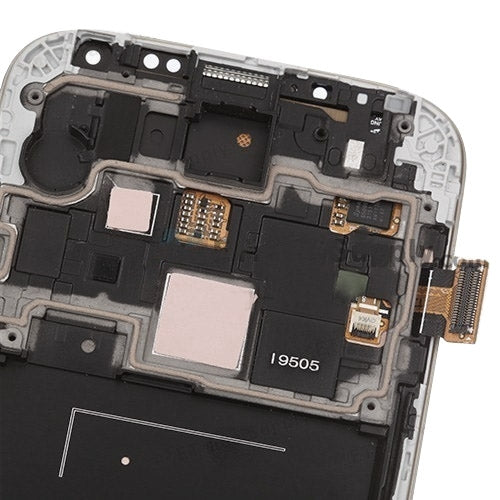 Pantalla LCD original + panel táctil con marco para Galaxy S4 / i9505, para Galaxy S4 LTE / i9505