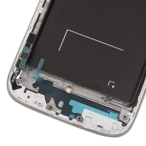 Pantalla LCD original + panel táctil con marco para Galaxy S4 / i9505, para Galaxy S4 LTE / i9505
