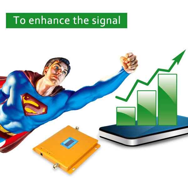 Mobile LED 3G WCDMA 2100MHz Signal Booster / Signal Repeater with Sucker Antenna