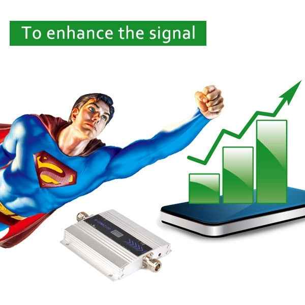 2100MHz Signal Booster / 3G Signal Repeater with Yagi Antenna