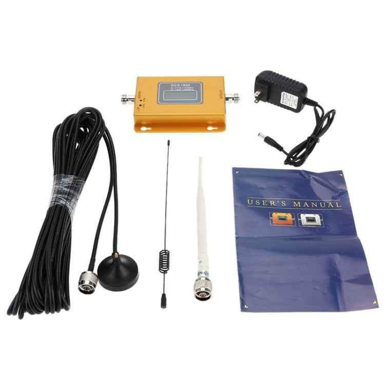 DCS 1800MHz  Mobile Phone Signal Booster / LCD Signal Repeater with Sucker Antenna