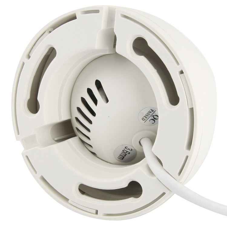 CMOS 420TVL 3.6mm Lens ABS Material Color Infrared Camera with 24 LED, IR Distance: 20m