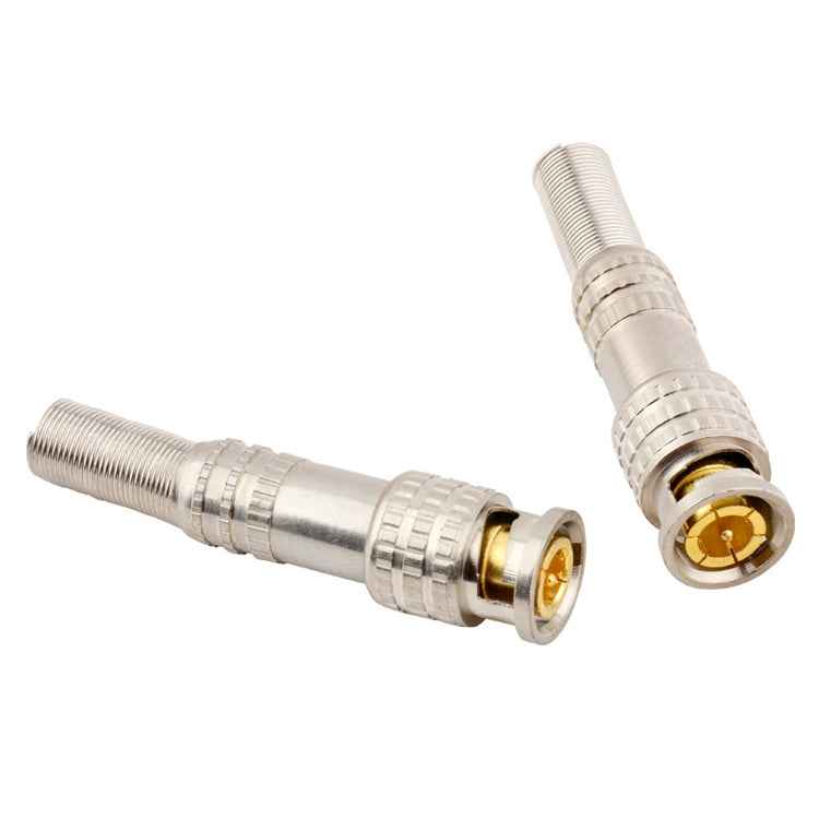 5 PCS Copper-free Solder Male to Female BNC Connector