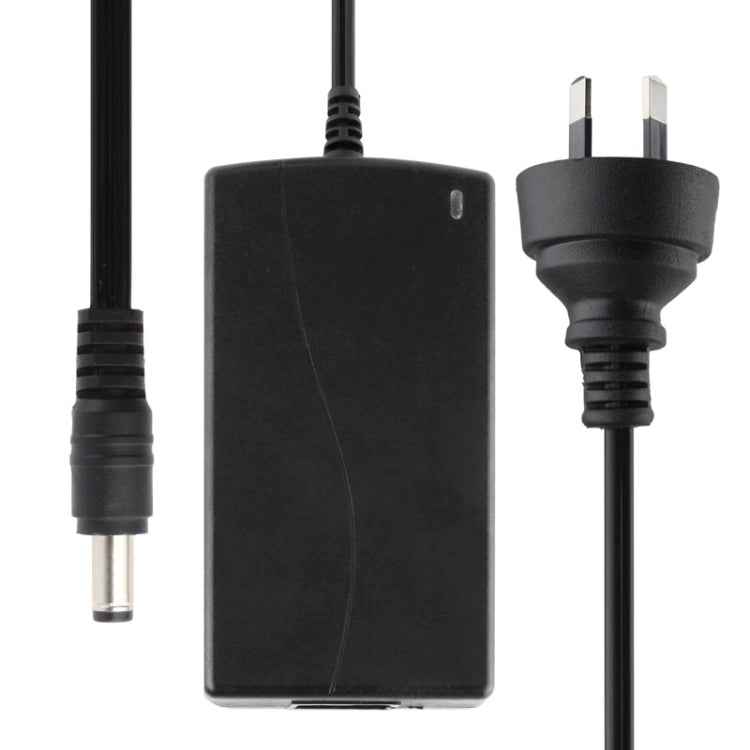 EU Plug 12V 4A / 8 Channel DVR AC Power Adapter, Output Tips: 5.5 x 2.5mm