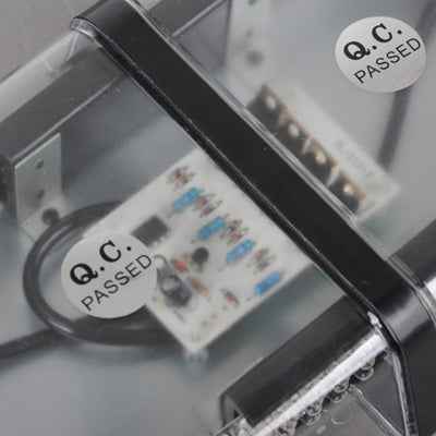 25W 240-LED Warning Mini Light Bar Strobe Waterproof Light, Yellow Light