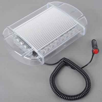 24W Warning Mini Light Bar Strobe Light with 6pcs 4-LED Bars, Yellow Light