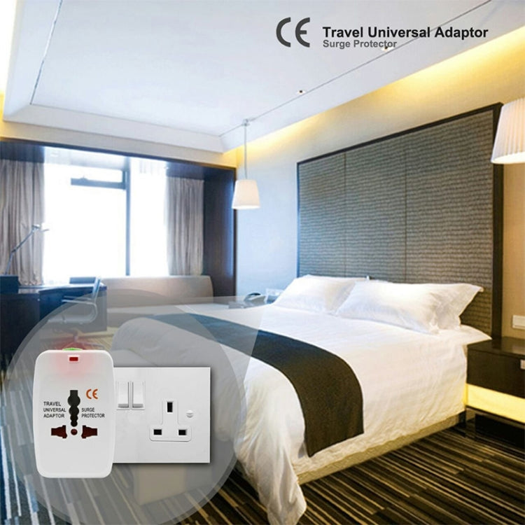 All in 1 (EU + AU + UK + US Plug) World Universal Travel Adaptor
