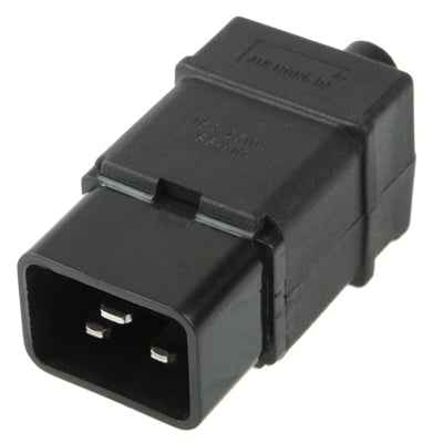 3 Prong Male AC Wall Universal Travel Power Socket Plug Adaptor