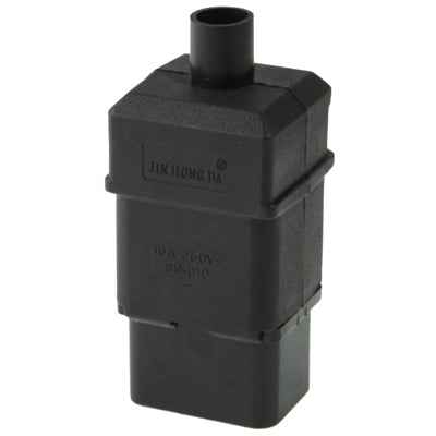 3 Prong Male AC Wall Universal Travel Power Socket Plug Adaptor