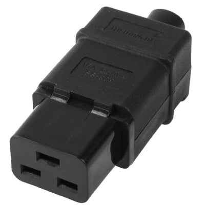 3 Prong Female AC Wall Universal Travel Power Socket Plug Adaptor