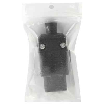 3 Prong Female AC Wall Universal Travel Power Socket Plug Adaptor