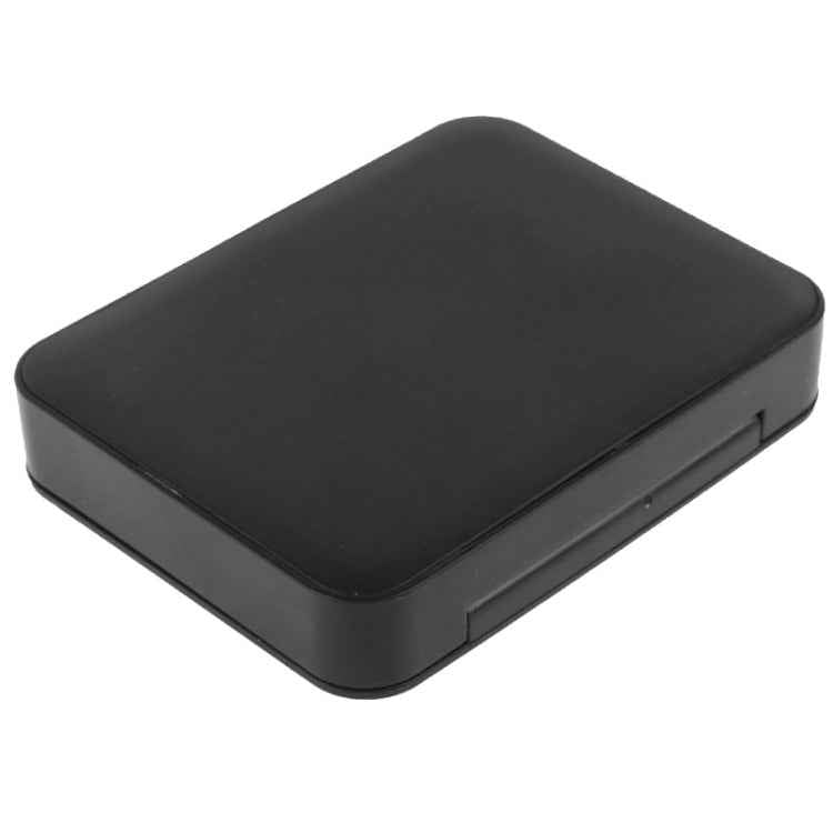 USB 2.0 4 x AA Batteries Box Portable Charger with Flashlight