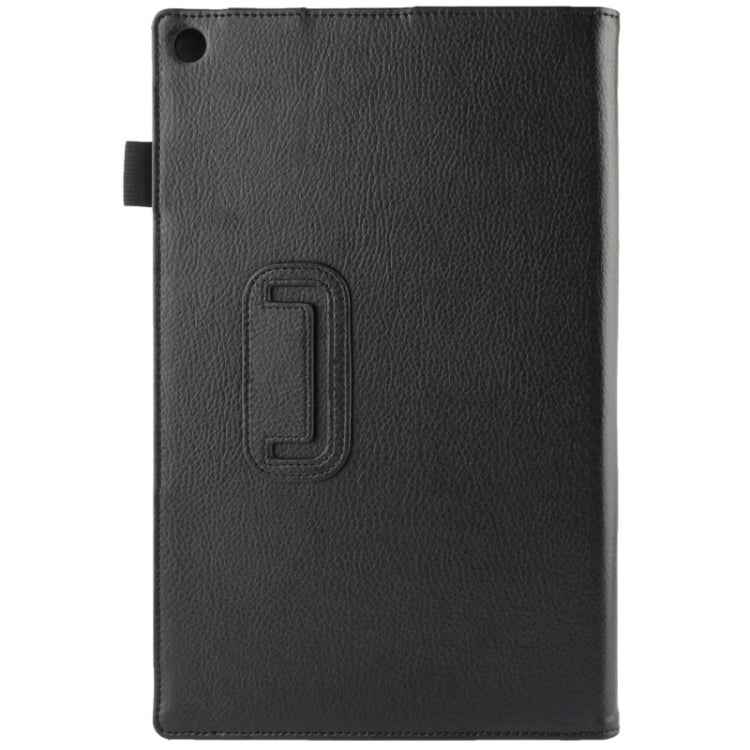 Litchi Texture Leather Case with Holder for Sony Xperia Tablet Z2 10.1