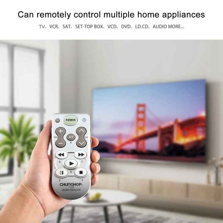 ChunGhop Universal Learning Remote Control L102