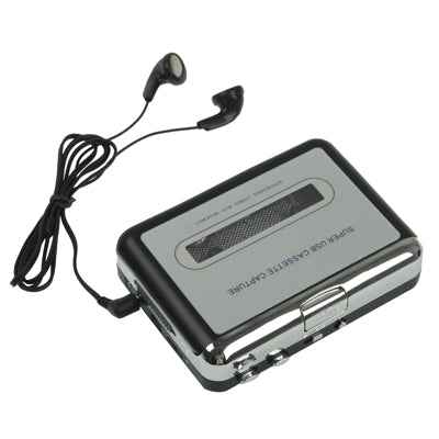 Tape to PC Super USB Cassette to MP3 Converter Capture Audio Music Player
