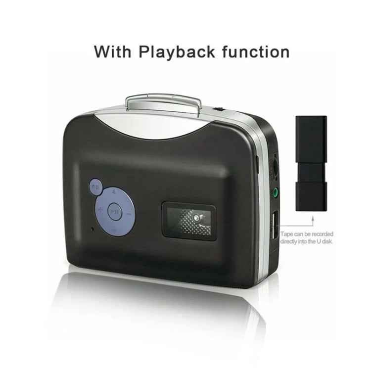 Ezcap 230 Cassette Tape to MP3 Converter Capture Audio Music Player