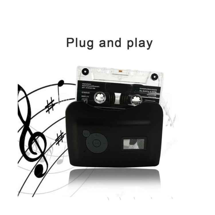 Ezcap 230 Cassette Tape to MP3 Converter Capture Audio Music Player