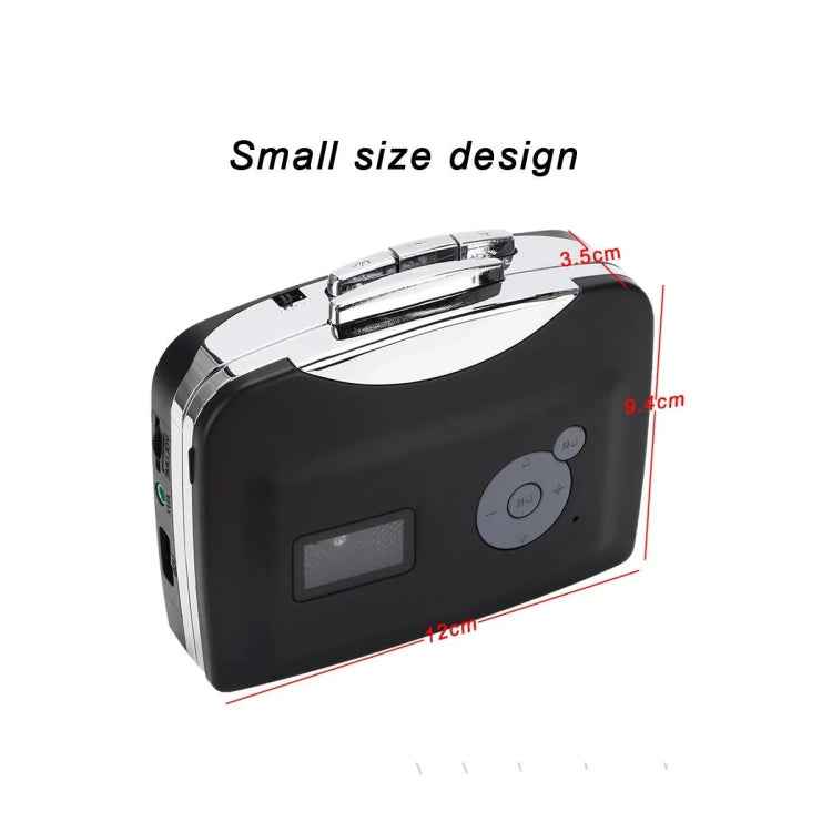 Ezcap 230 Cassette Tape to MP3 Converter Capture Audio Music Player