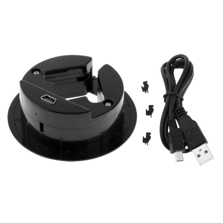 4 Ports USB HUB 2.0 USB Splitter Adapter with Anti Dust Cup