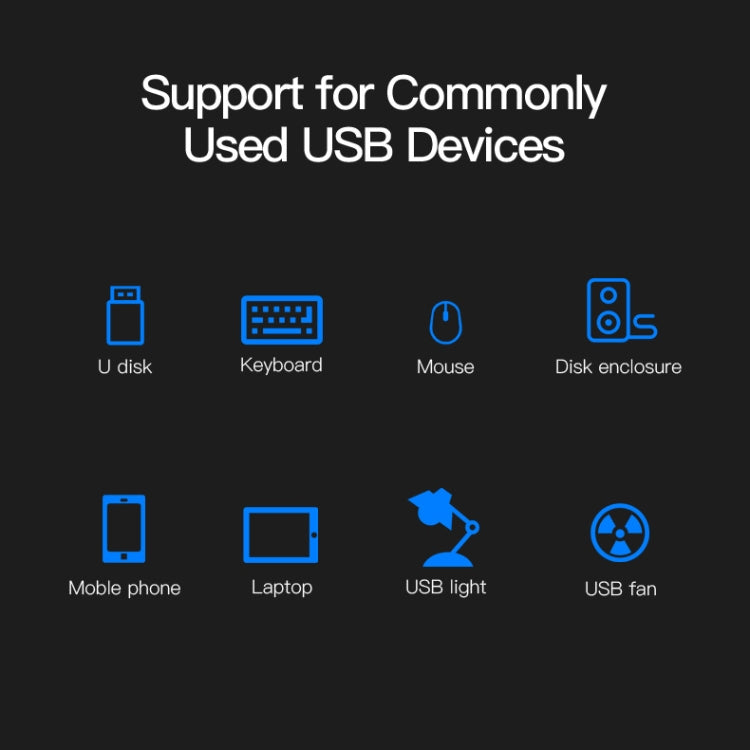 4 Ports USB HUB 2.0 USB Splitter Adapter with Anti Dust Cup