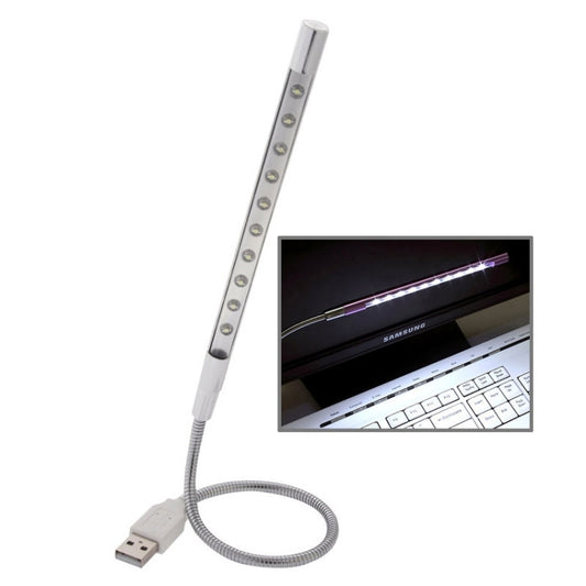 10-LED Portable Ultra Bright USB LED Light
