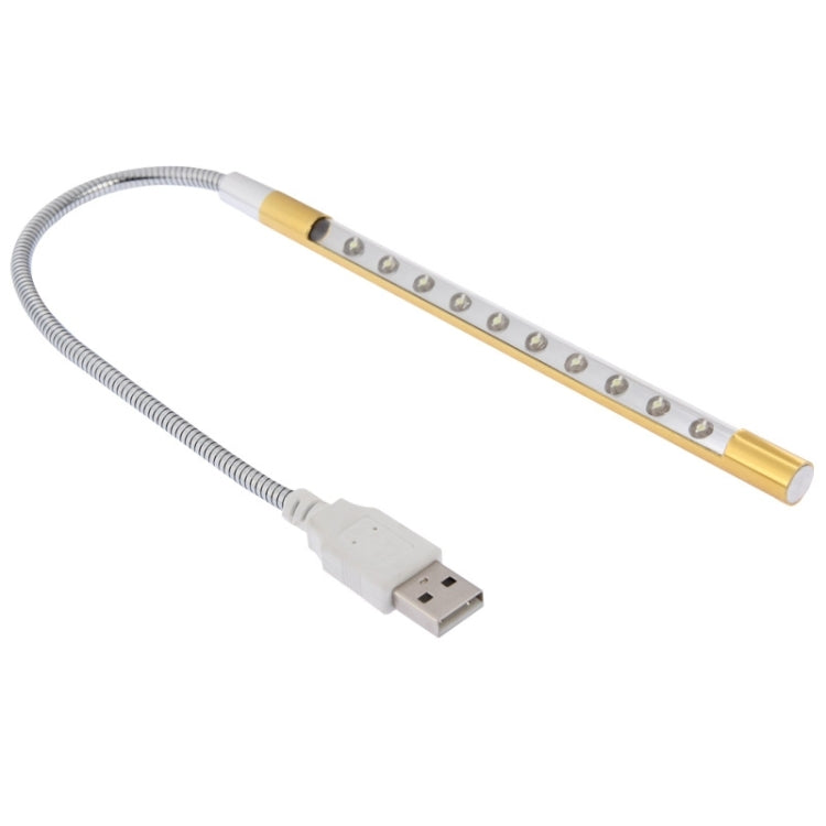 10-LED Portable Ultra Bright USB LED Light