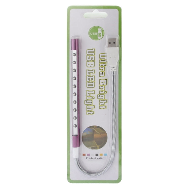10-LED Portable Ultra Bright USB LED Light