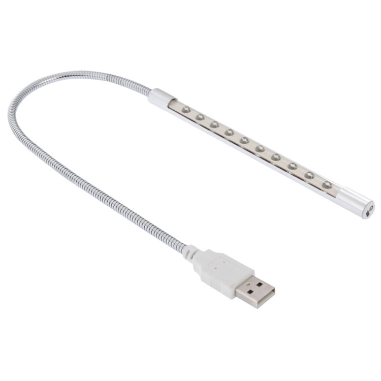 10-LED, 1W, White Light