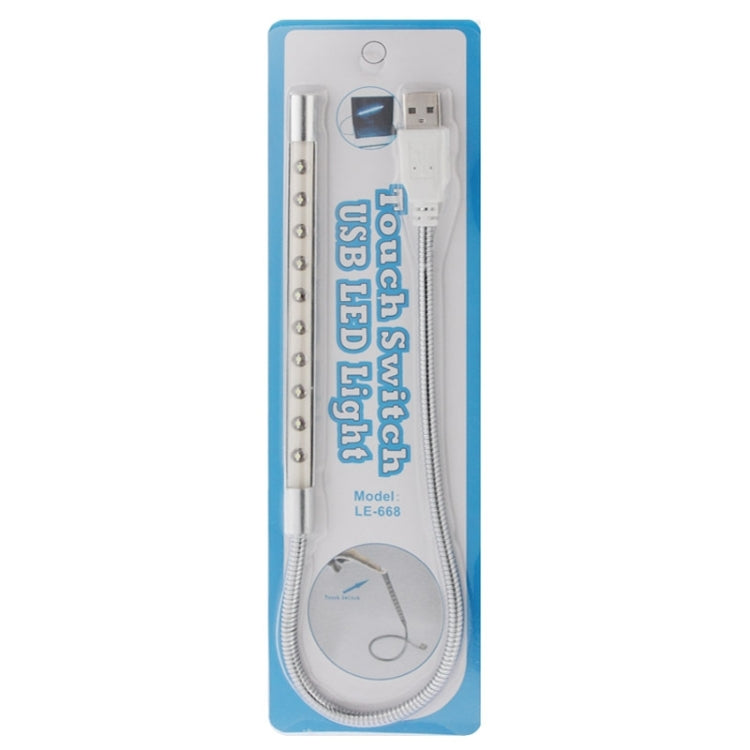 10-LED, 1W, White Light