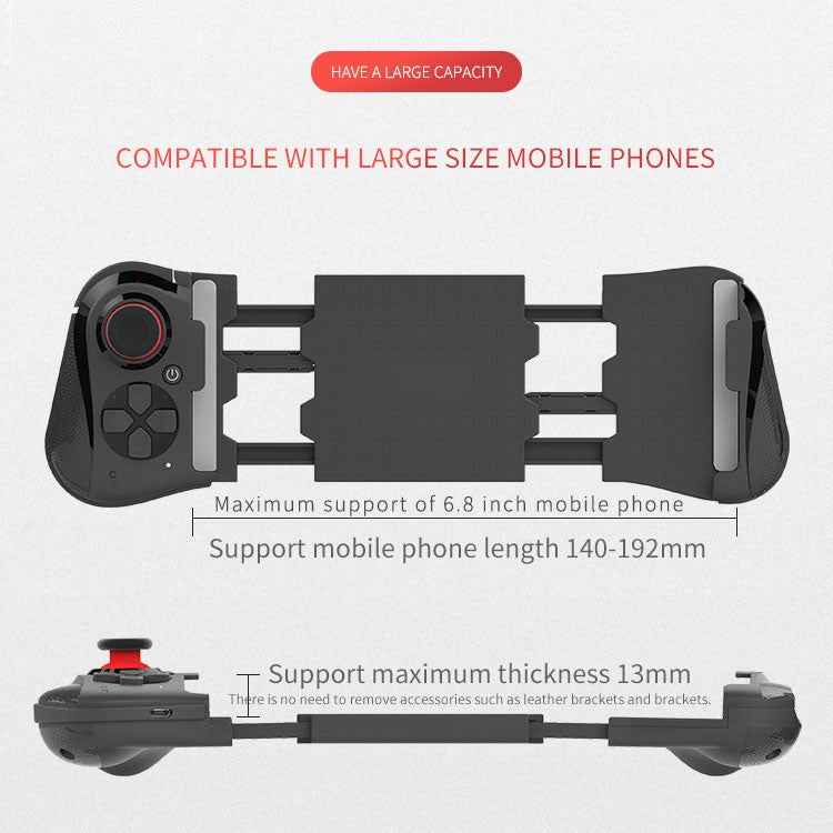 For Android, iOS Mobile Phone Below 6.8 inch