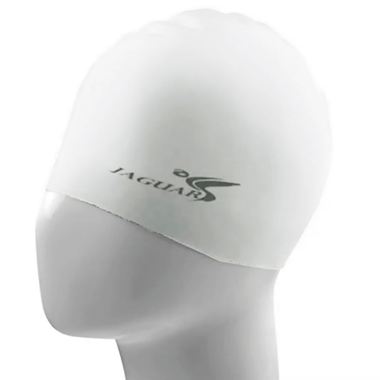 Pure Color Style Elastic Silicone Swimming Cap / Swimming Hat