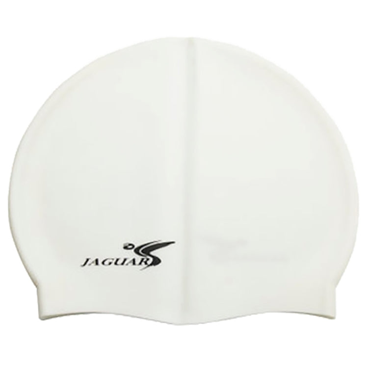 Pure Color Style Elastic Silicone Swimming Cap / Swimming Hat