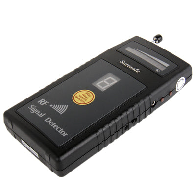 RF Signal Detector / Wireless & Wired Camera Detector / Bug Detector / Radio Frequency Devices with Digit Sensitivity Display (SH-055U8L)