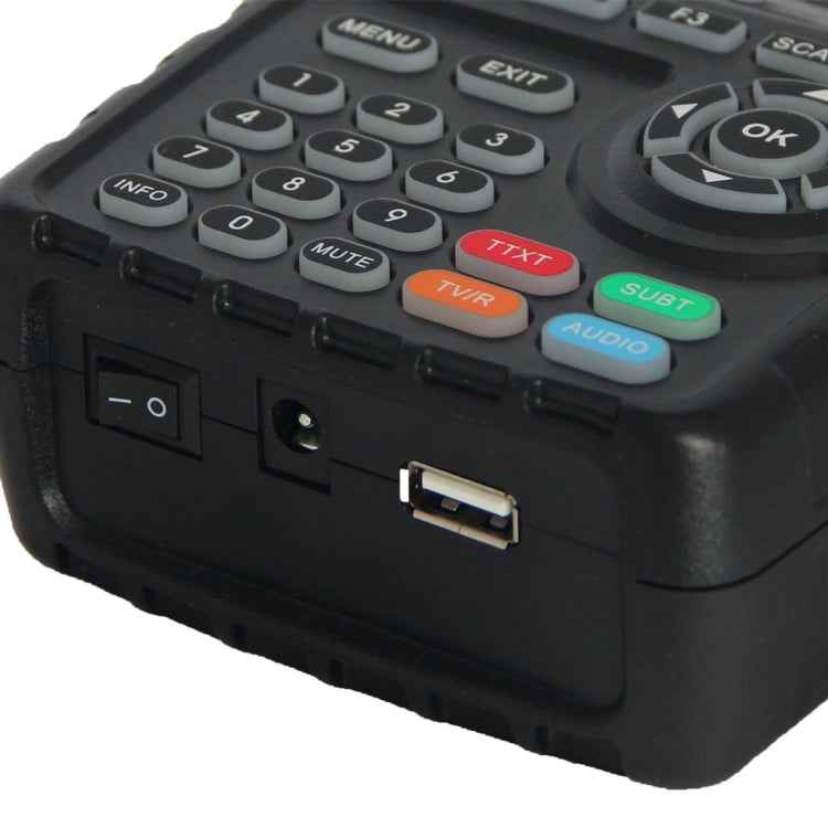 SATLINK WS6916 Digital Satellite Signal Finder Meter, 3.5 inch TFT LCD Screen, Support DVB-S / S2, MPEG-2 / MPEG-4