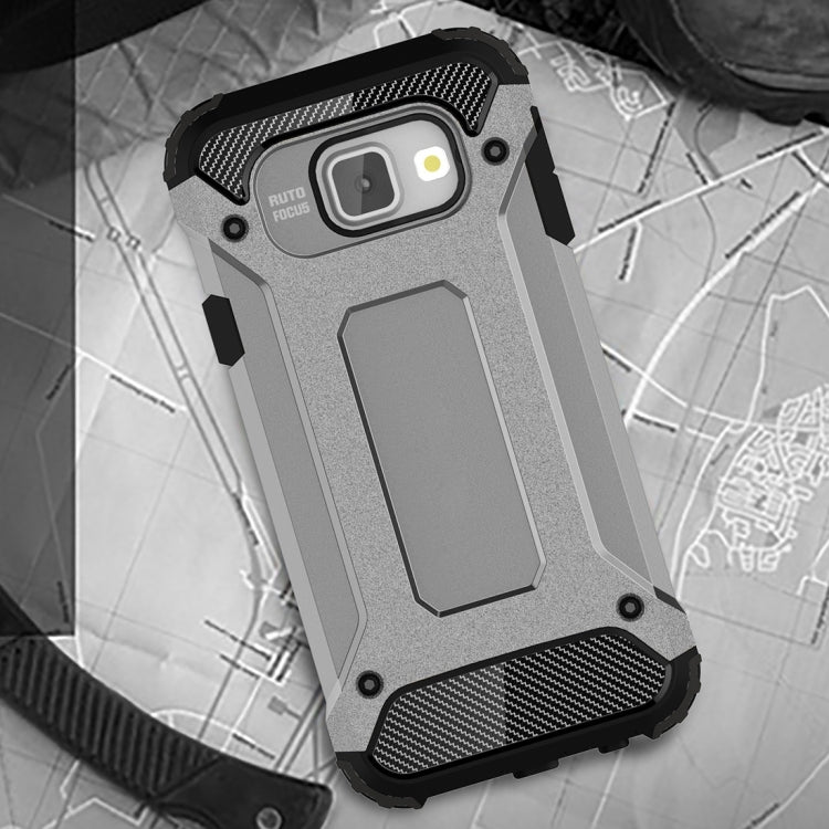 For Galaxy A3 (2016) / A310 Tough Armor TPU + PC Combination Case, For Galaxy A3 (2016) / A310