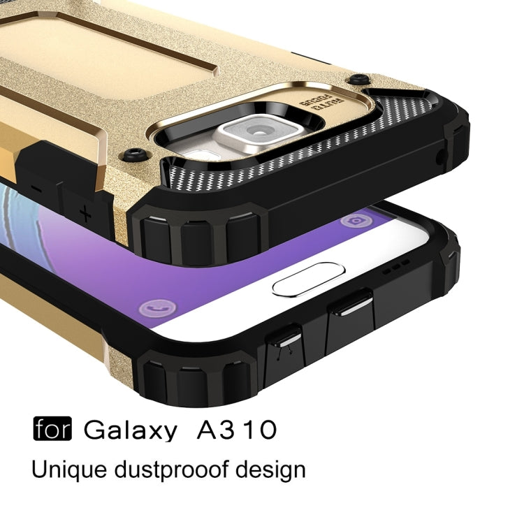 For Galaxy A3 (2016) / A310 Tough Armor TPU + PC Combination Case, For Galaxy A3 (2016) / A310